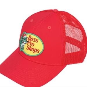 🧢🐟Bass Pro Shops Snapback Christmas Cap🐟🧢